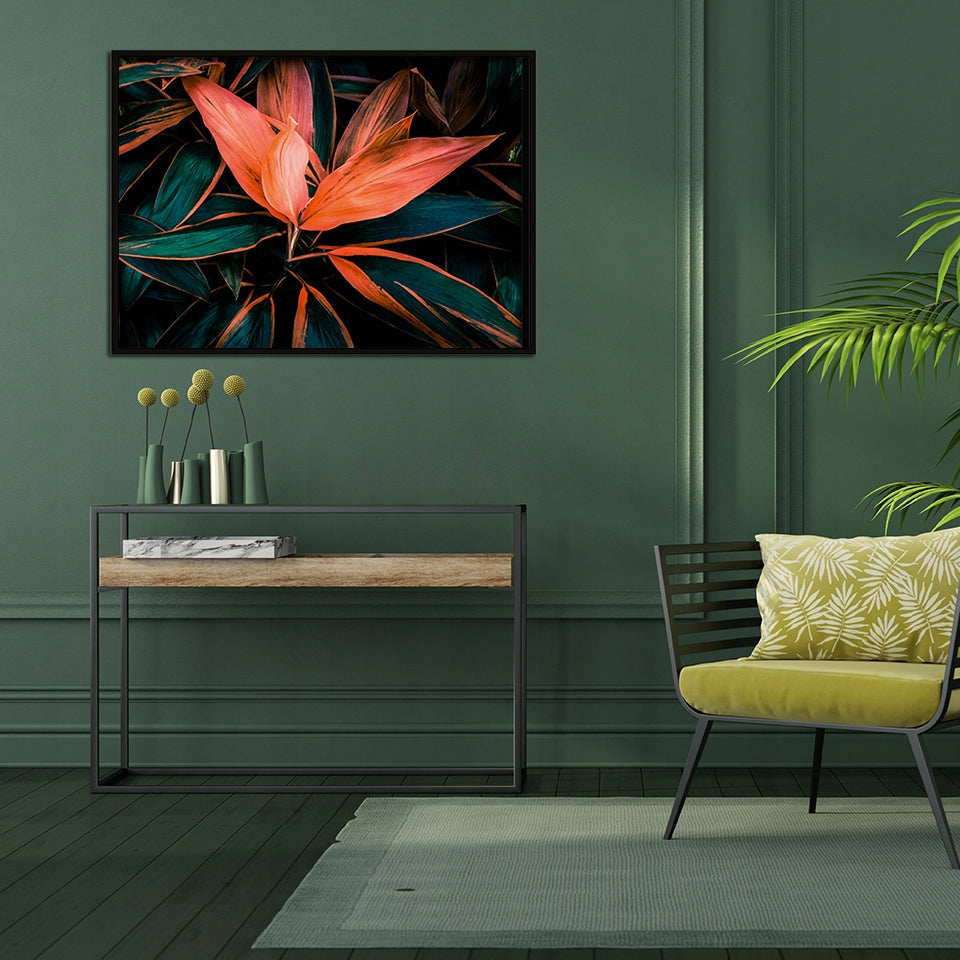 Plakat Liście 33x43 cm  ForWalls.eu