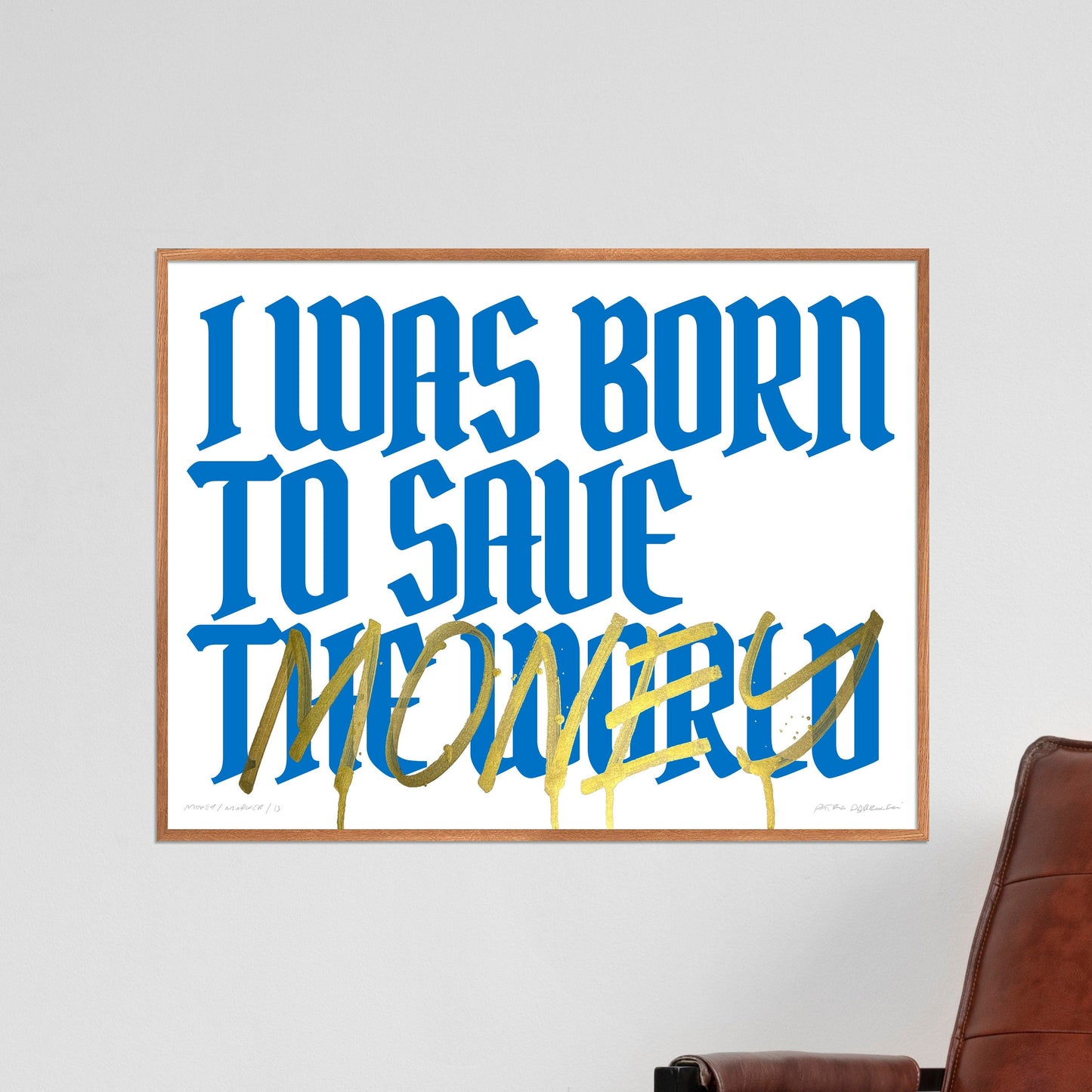 Plakat MONEY  ForWalls.eu