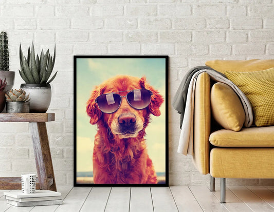 Plakat Pies 33x43 cm - ForWalls.eu
