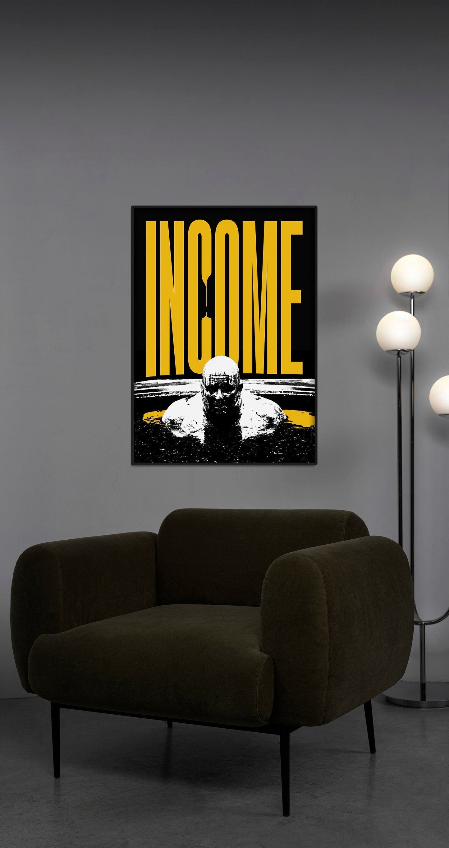 Plakat INCOME  ForWalls.eu
