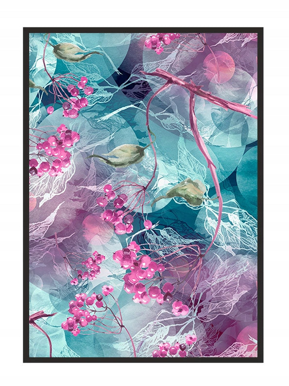 Plakat Kwiatowy 53x73 cm  ForWalls.eu