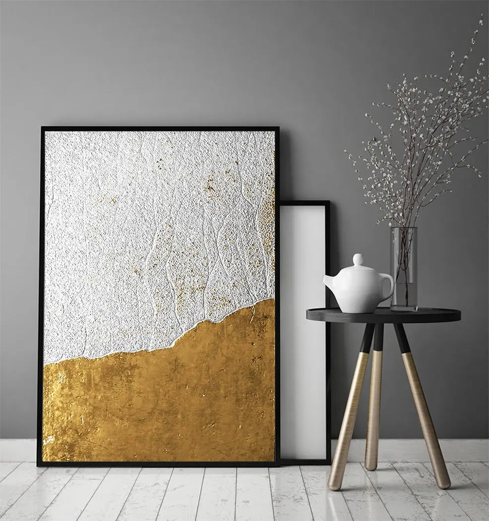 Plakat Złoty 33x43 cm - ForWalls.eu