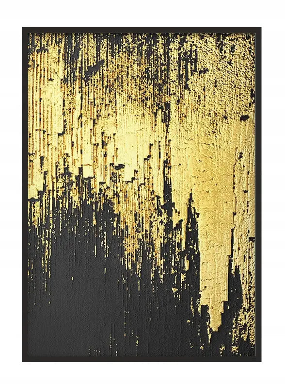 Plakat Złoty 33x43 cm - ForWalls.eu
