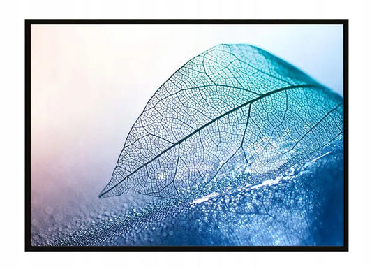 Plakat Liść 53x73 cm  ForWalls.eu