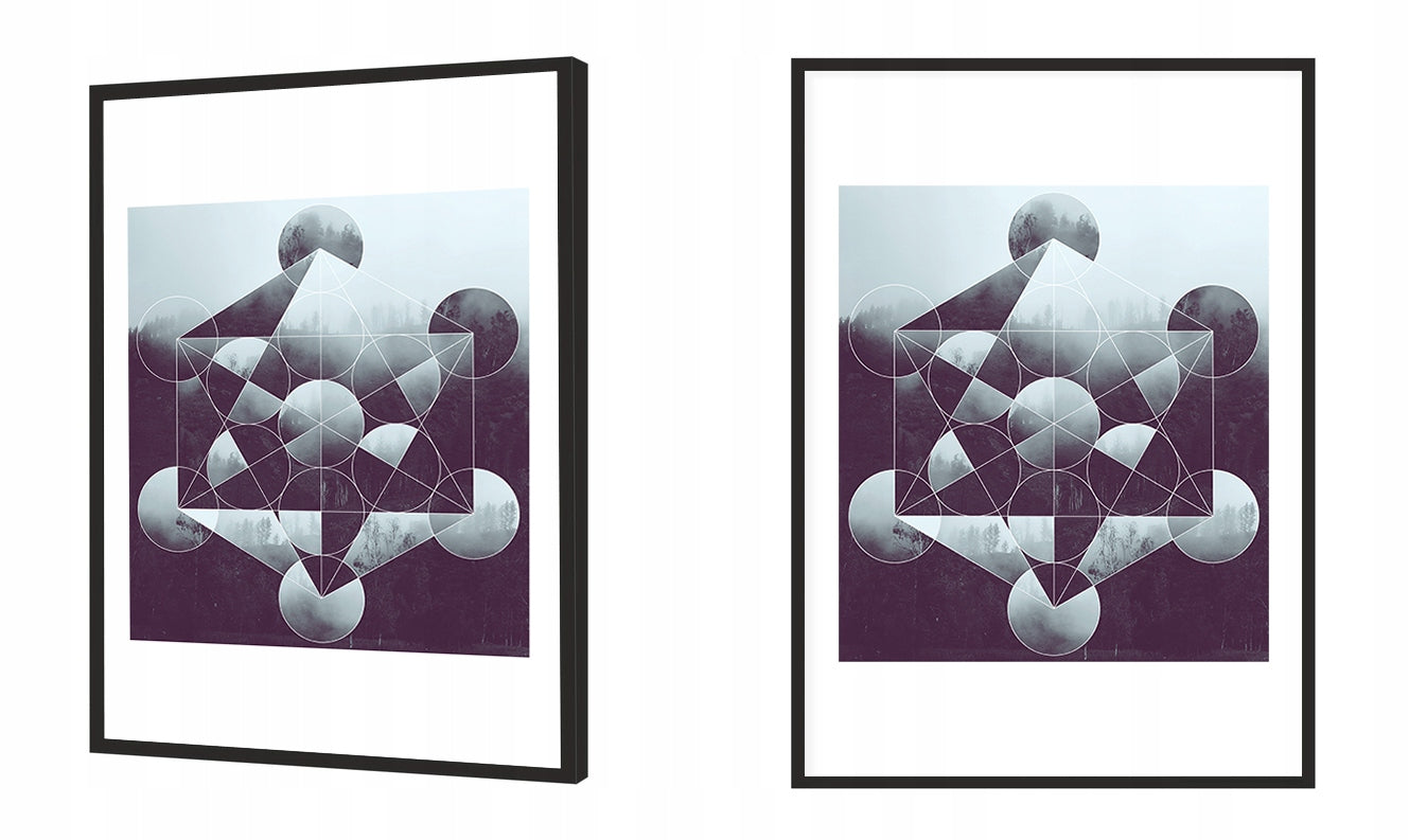 Plakat Geometria 33x43 cm  ForWalls.eu