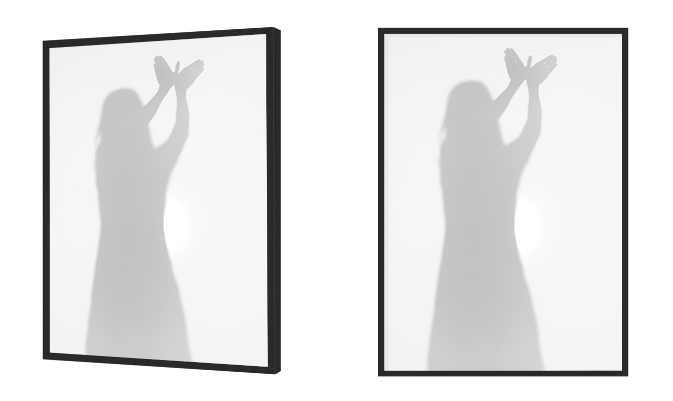 Plakat Cień 33x43 cm  ForWalls.eu