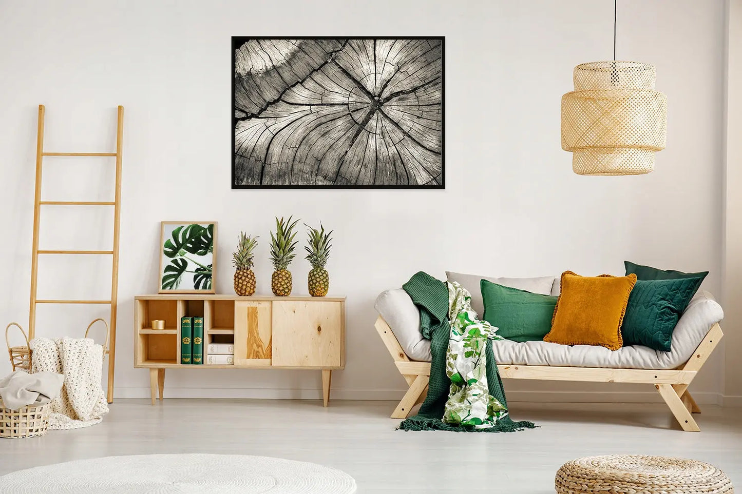 Plakat Drewno 53x73 cm - ForWalls.eu
