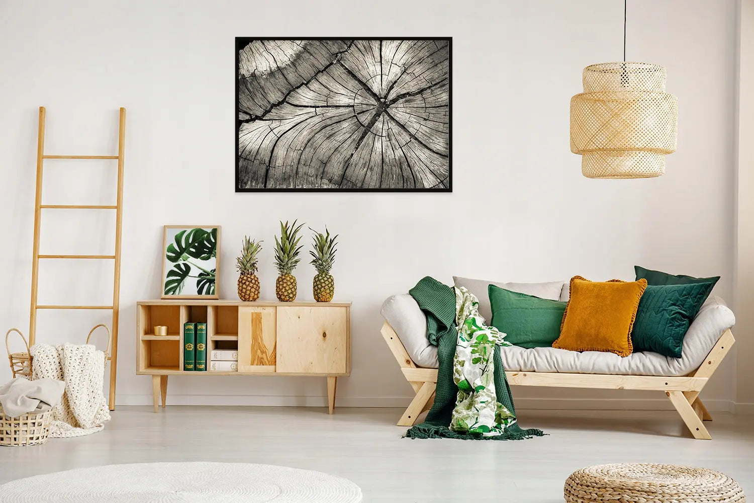 Plakat Drewno 53x73 cm - ForWalls.eu