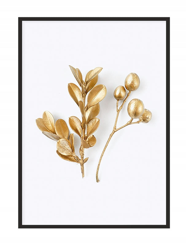 Plakat Złoto 33x43 cm  ForWalls.eu
