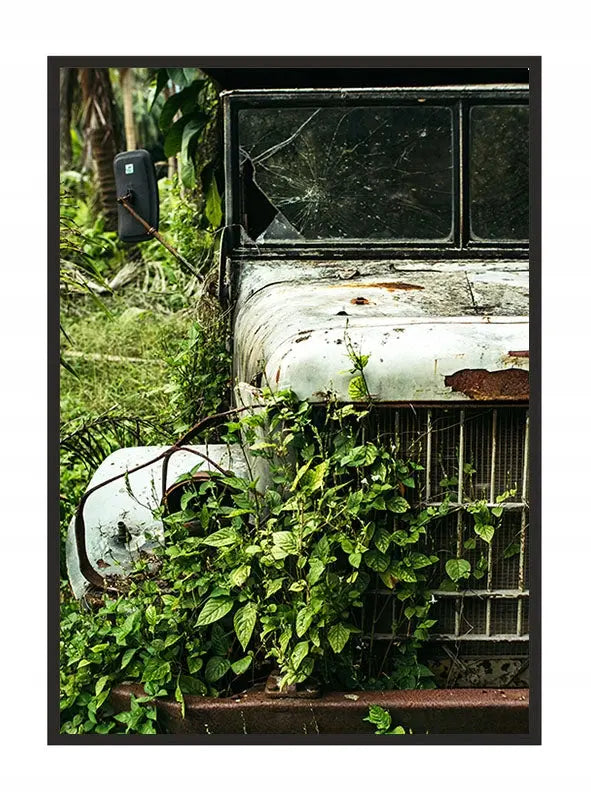 Plakat Auto 33x43 cm  ForWalls.eu