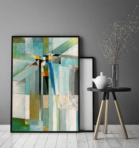 Plakat Abstrakcja 53x73 cm - ForWalls.eu