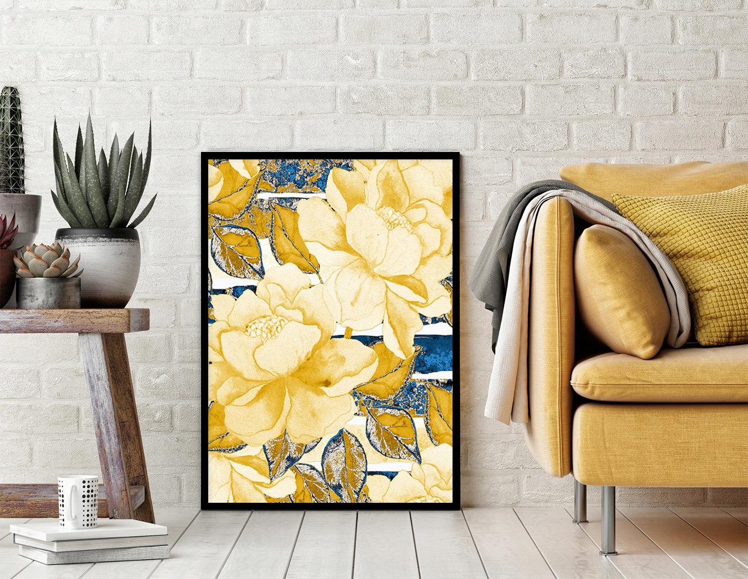 Plakat Kwiaty 53x73 cm  ForWalls.eu