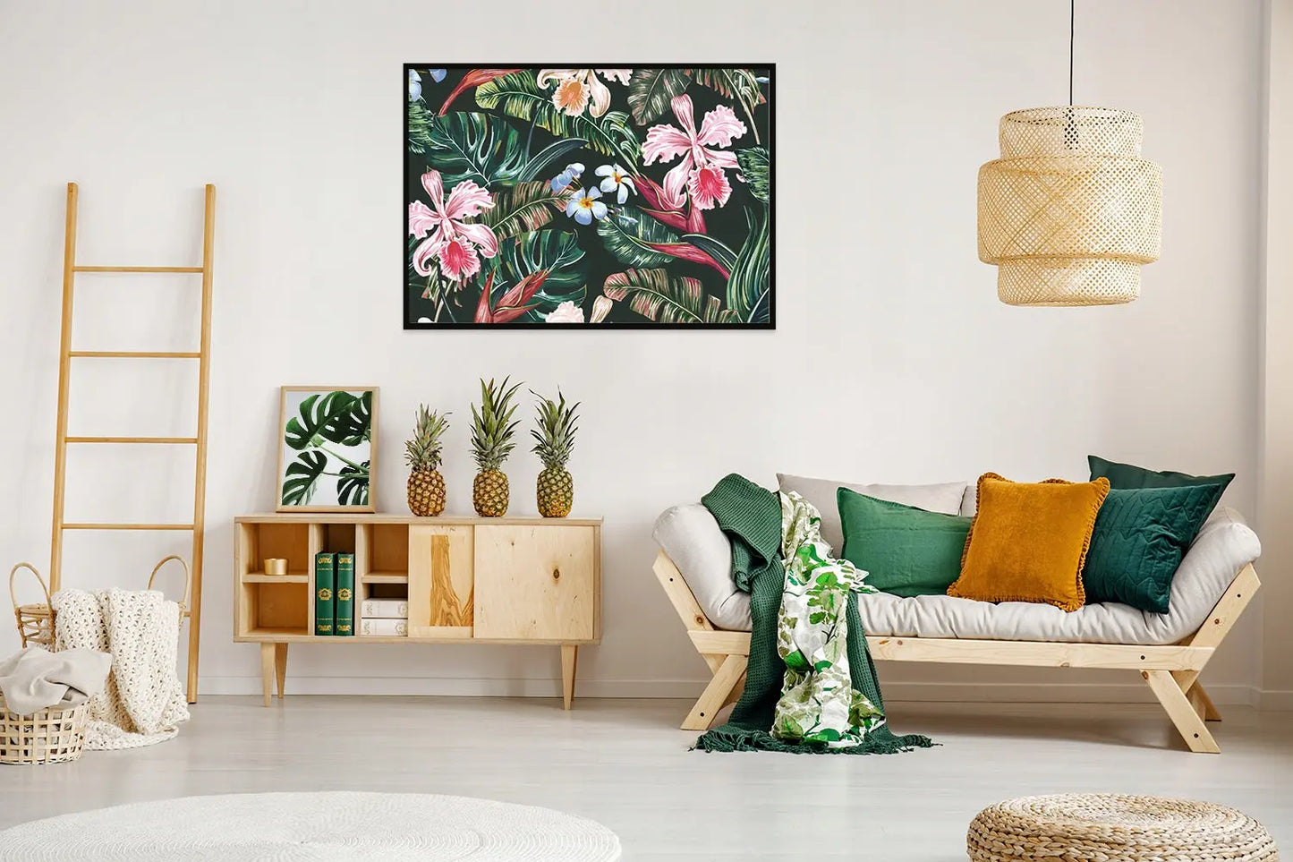 Plakat Kwiaty 53x73 cm  ForWalls.eu