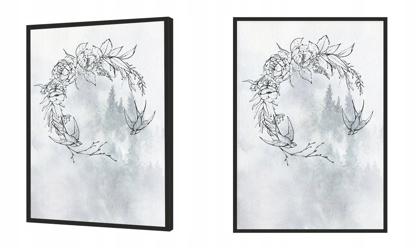 Plakat Akwarela 33x43 cm - ForWalls.eu