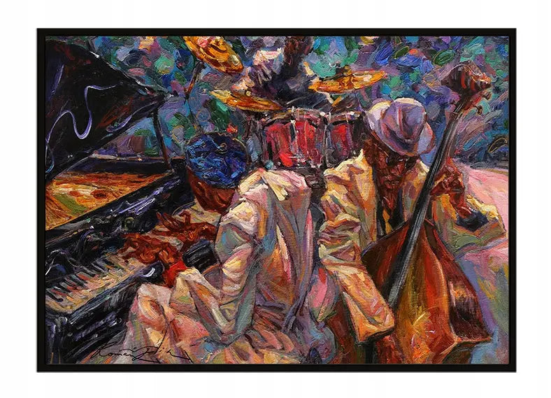 Plakat Jazz 53x73 cm  ForWalls.eu