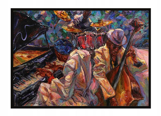 Plakat Jazz 53x73 cm  ForWalls.eu