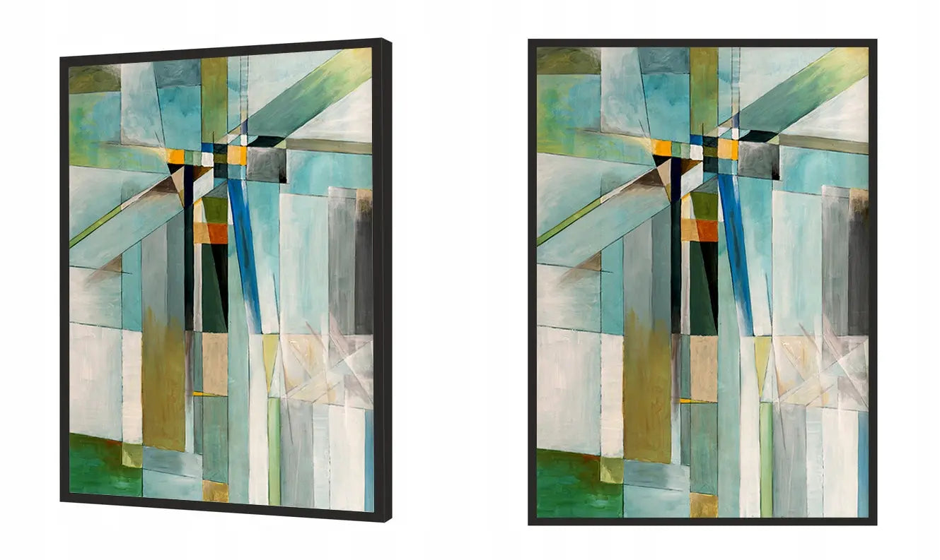 Plakat Abstrakcja 53x73 cm - ForWalls.eu
