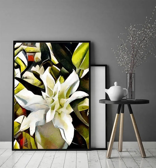Plakat Kwiat 53x73 cm  ForWalls.eu