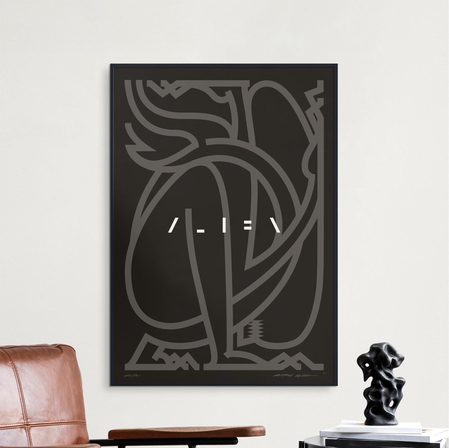 Plakat ALIEN SPACE  ForWalls.eu