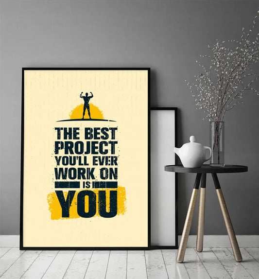 Plakat Project 33x43 cm  ForWalls.eu