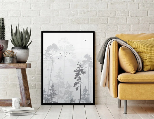 Plakat Las 33x43 cm - ForWalls.eu