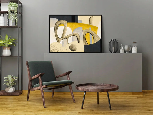Plakat Abstrakcja 53x73 cm  ForWalls.eu