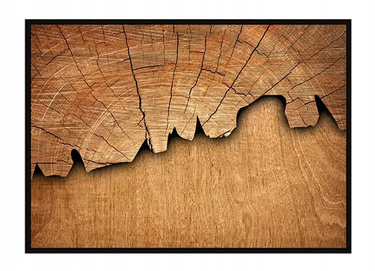 Plakat Drewno 53x73 cm - ForWalls.eu