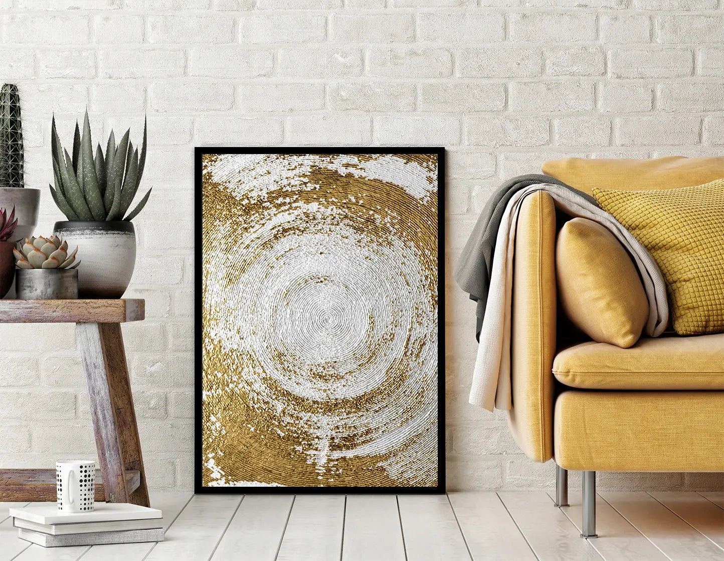 Plakat Złoty 33x43 cm - ForWalls.eu