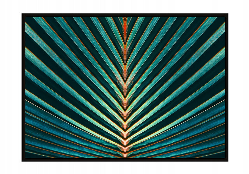 Plakat Liść 53x73 cm  ForWalls.eu