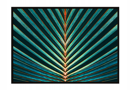 Plakat Liść 53x73 cm  ForWalls.eu