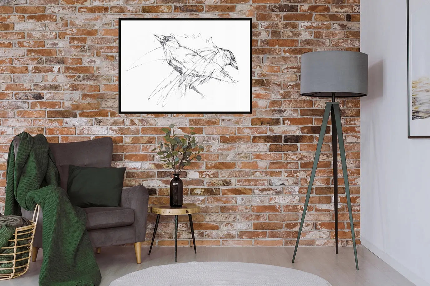 Plakat Ptaki 53x73 cm  ForWalls.eu