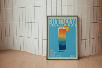 Plakat Blue Lagoon  ForWalls.eu