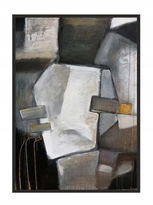Plakat Abstrakcja 53x73 cm  ForWalls.eu