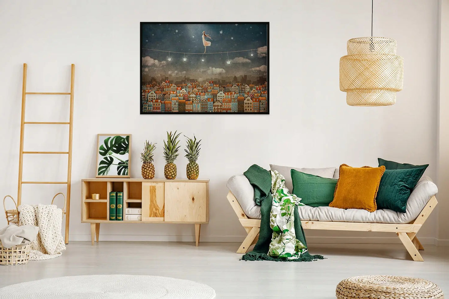 Plakat Sen 53x73 cm - ForWalls.eu
