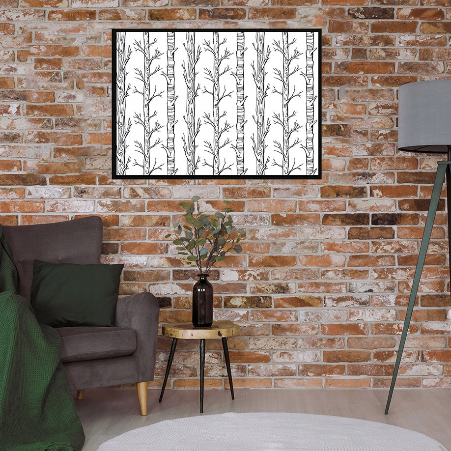 Plakat Drzewa 33x43 cm  ForWalls.eu
