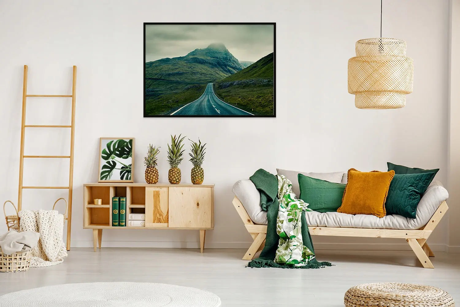 Plakat Góry 53x73 cm - ForWalls.eu