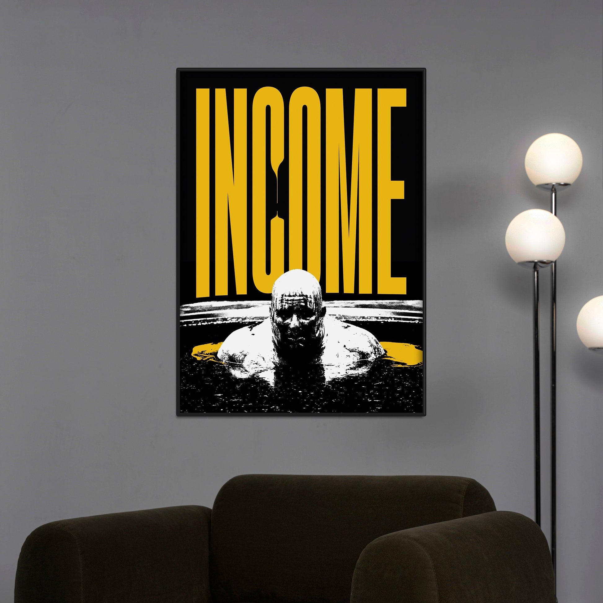 Plakat INCOME  ForWalls.eu