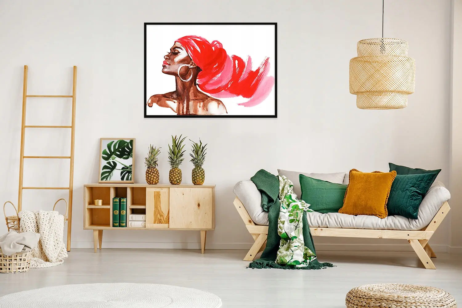 Plakat Dziewczyna 53x73 cm - ForWalls.eu