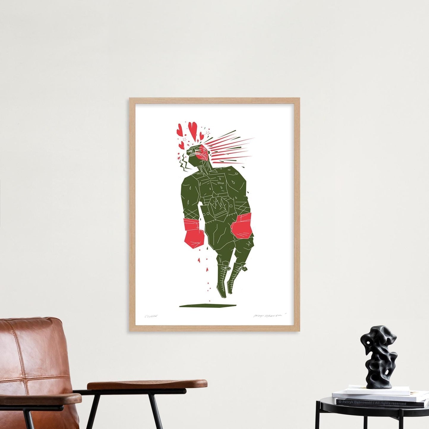 Plakat TENDERNESS  ForWalls.eu