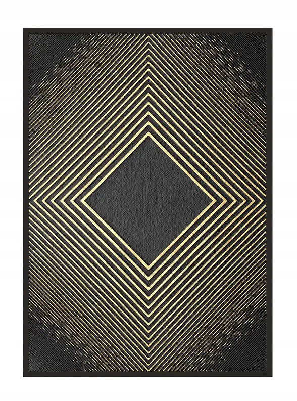 Plakat Złoty 33x43 cm - ForWalls.eu