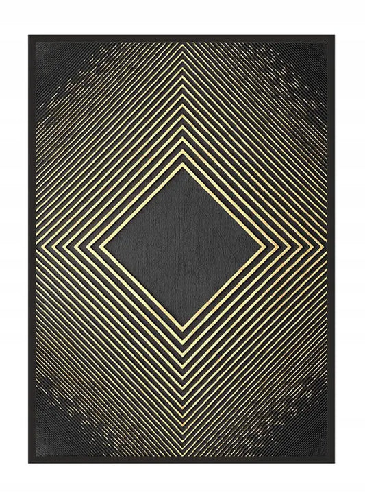 Plakat Złoty 33x43 cm - ForWalls.eu