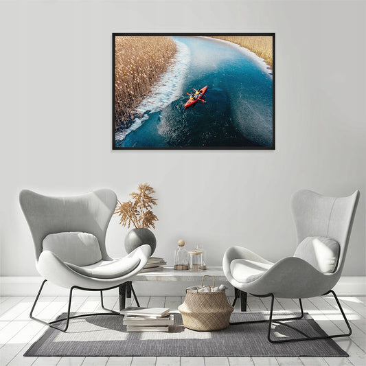 Plakat Kajak 33x43 cm  ForWalls.eu