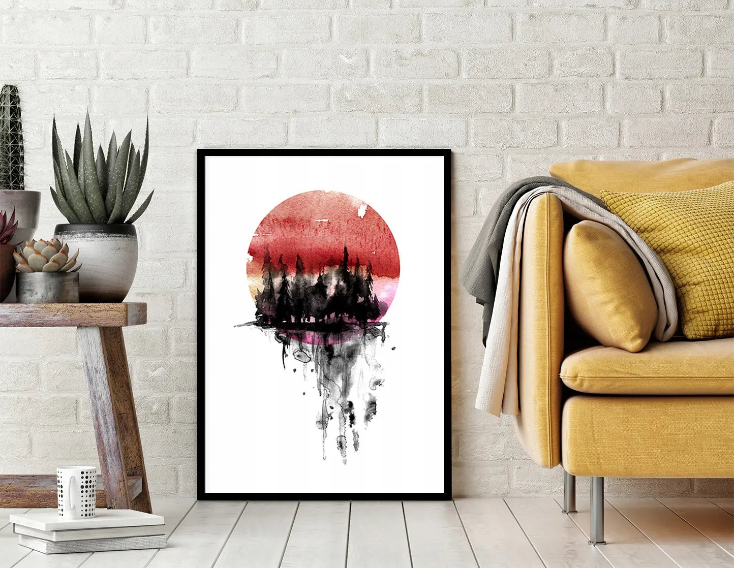 Plakat Las 33x43 cm - ForWalls.eu