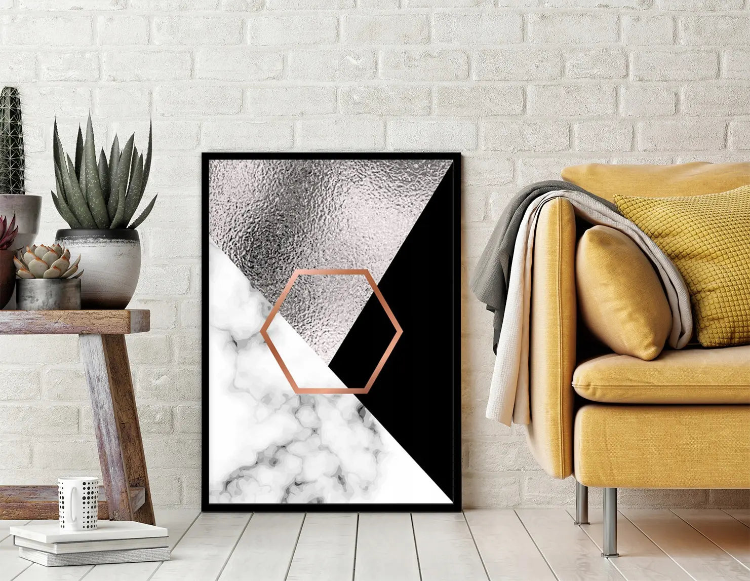 Plakat Geometria 33x43 cm  ForWalls.eu