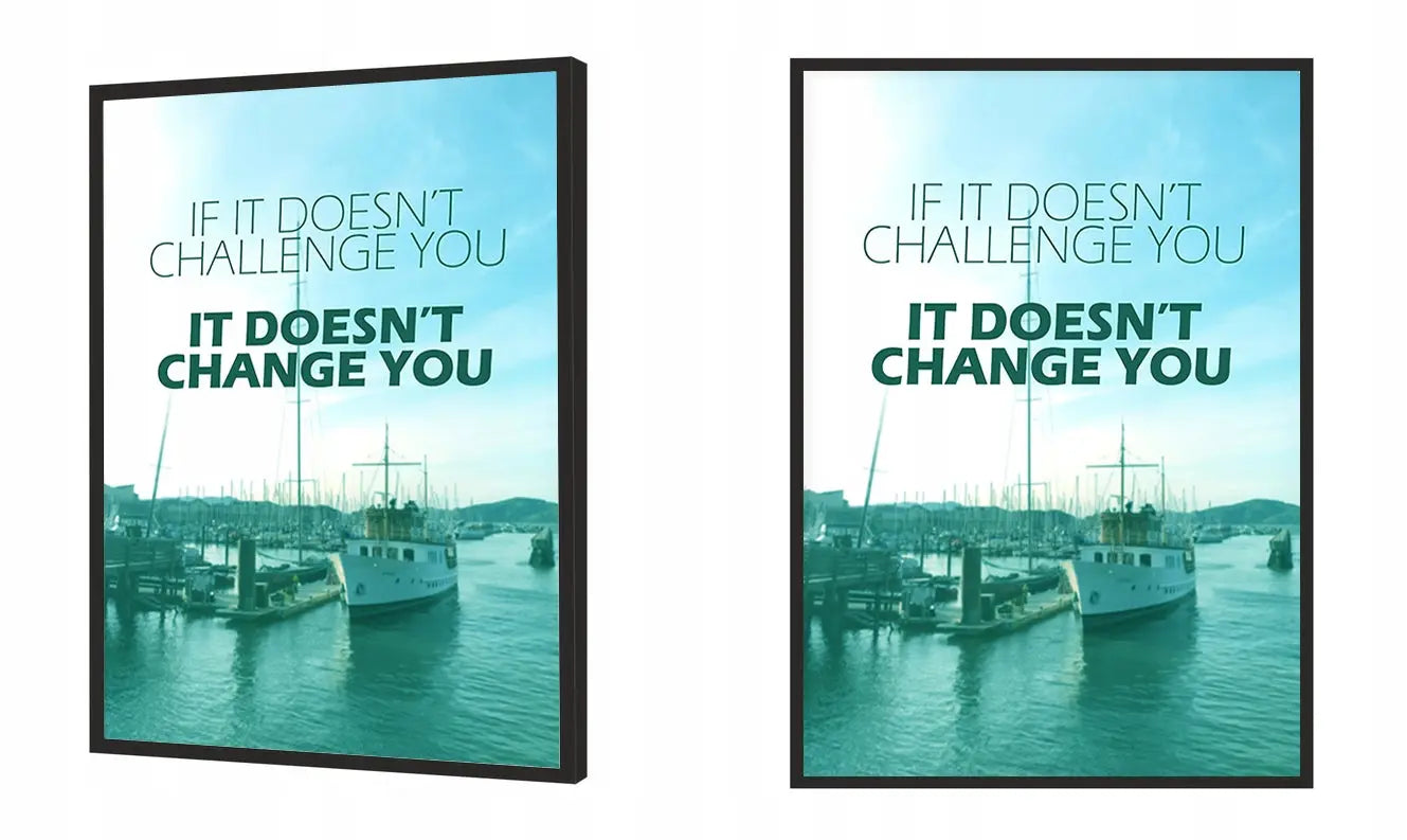 Plakat Challenge 33x43 cm - ForWalls.eu