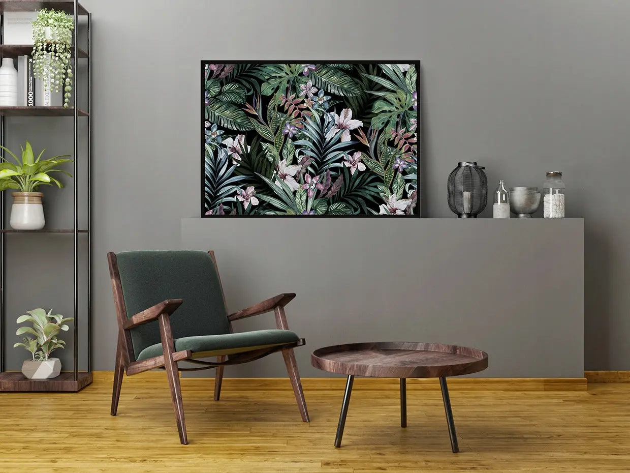 Plakat Kwiaty 53x73 cm  ForWalls.eu