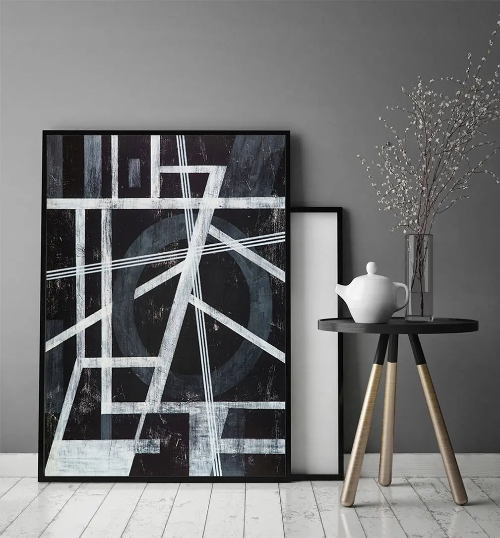 Plakat Geometria 53x73 cm  ForWalls.eu