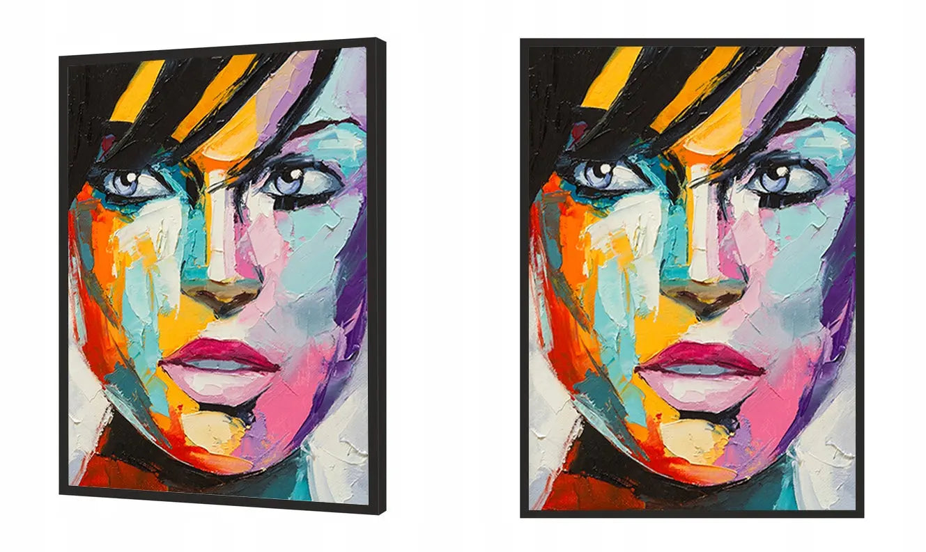 Plakat Ona 53x73 cm  ForWalls.eu