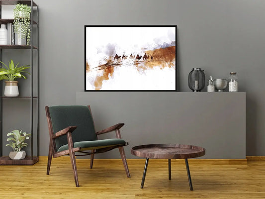 Plakat Karawana 53x73 cm  ForWalls.eu