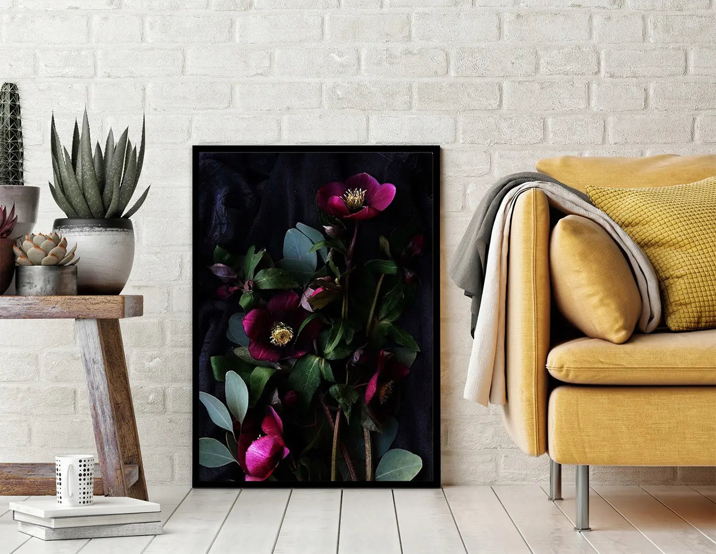 Plakat Kwiaty 53x73 cm  ForWalls.eu